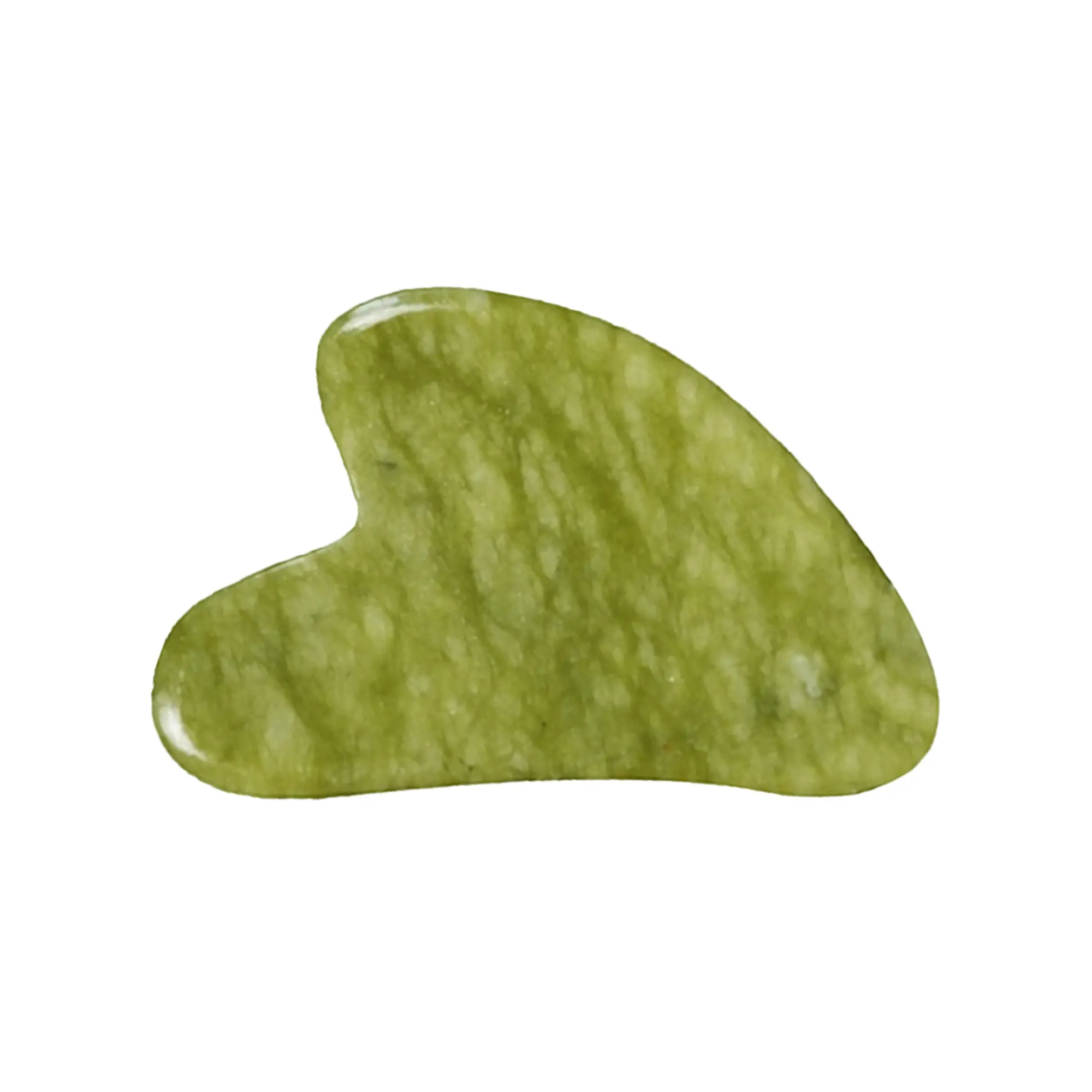 Jade Gua Sha Tool for Face & Eye, Anti-Puffiness & Jawline Sculpting, Women's Skincare Essential, Natural Beauty Enhancement Accessory, Facial Care Tool, Skin Care Tools