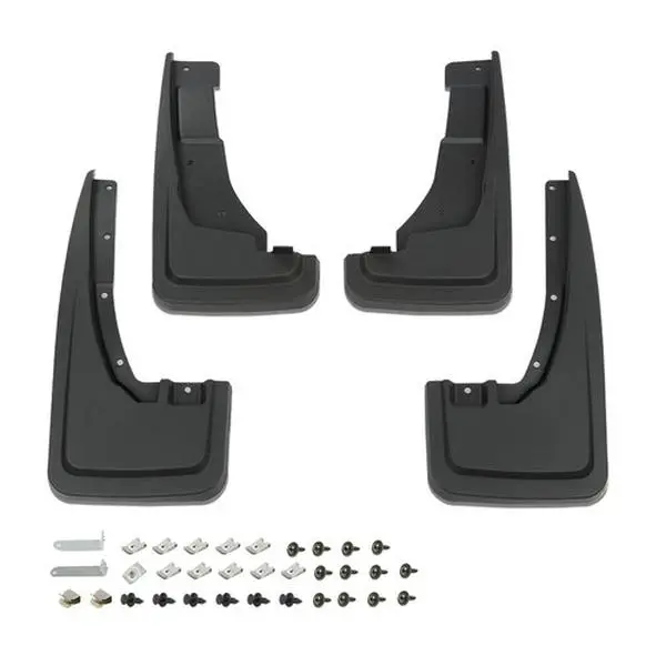 Vehicle-Specific Mud Flaps & Debris Shield Set (4PCS) for 2022-2025 Ford Maverick, Thermoplastic Front & Rear Splash Guards with Durability, Vehicle Protection Car Exterior Accessory