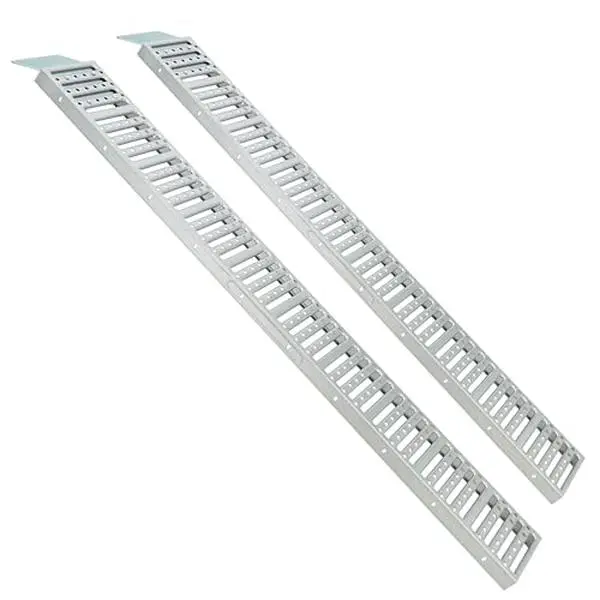 72x9 Inch ATV Ramps 2 Pack with Durable Anti-Slip Surface and 1000 Lbs Weight Capacity - Perfect Loading Ramps for Motorcycles, Bicycles, ATVs, and Lawn Equipment