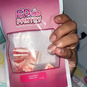 FD Pantry Freeze-Dried Ice Cream Crunch Bites – Strawberry Shortcake, Cookie Crunch & Chocolate Eclair Flavor (2 oz |  Snack Treat