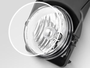 Nilight Fog Lights Assembly Compatible with 2003 2004 2005 2006 GMC Sierra 1500 1500HD 2500 2500HD 3500 Replacement Driver and Passenger Side Nilight Fog Lights Assembly Compatible with 2003 2004 2005 2006 GMC Sierra 1500 1500HD 2500 2500HD 3500 Replacement Driver and Passenger Side