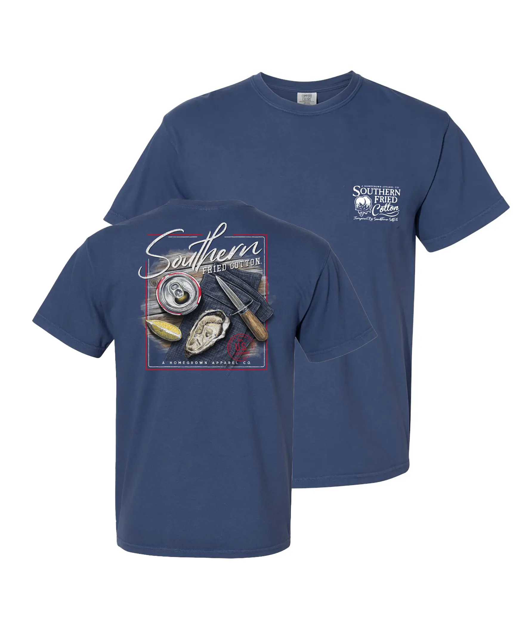 Oyster Roast Tee