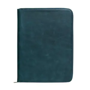 Leather MacBook Sleeve - Ocean