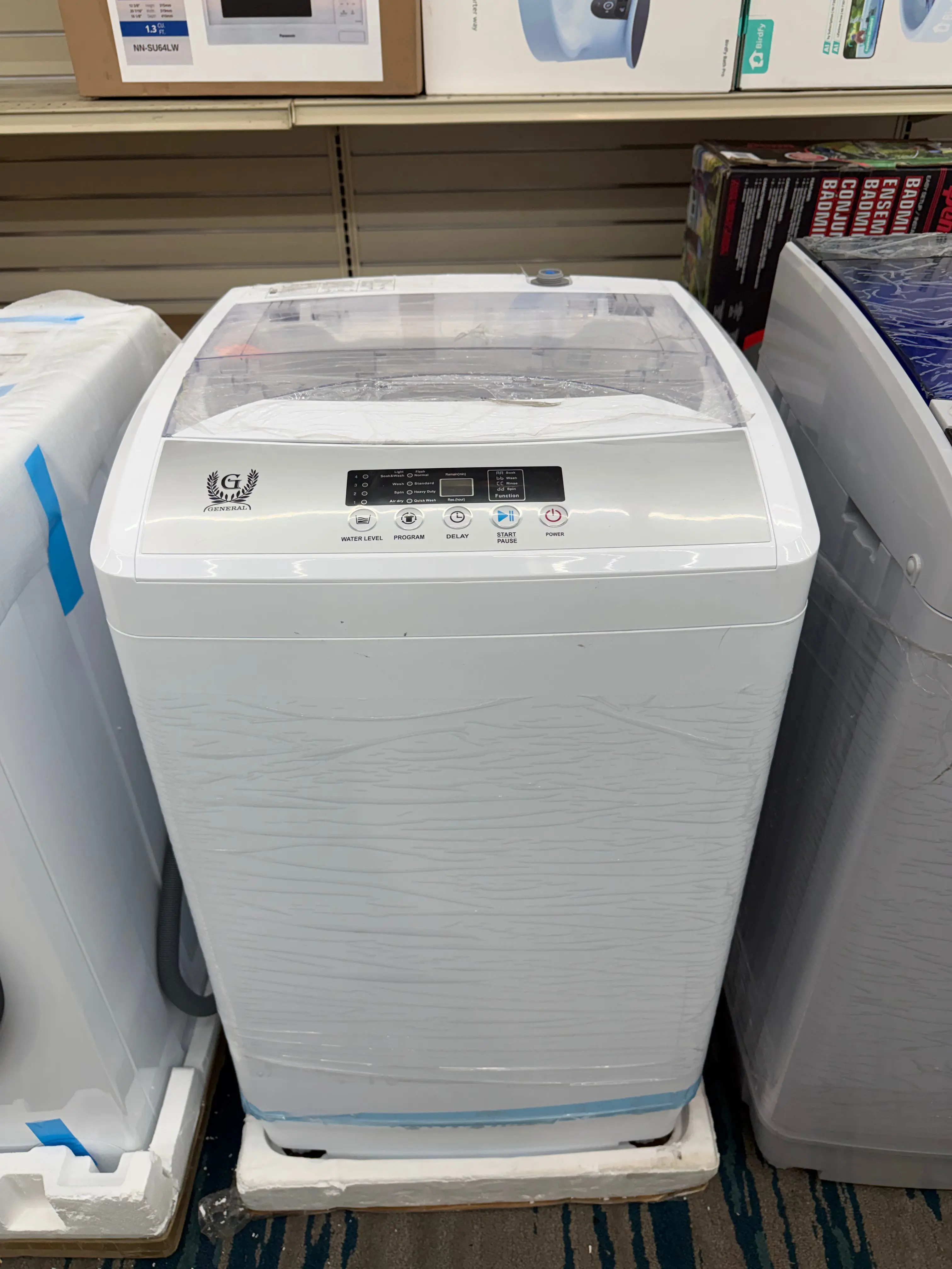 11Ib Washer Machine New 11Ib Washer Machine New