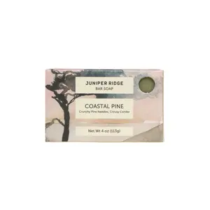 Coastal Pine Bar Soap