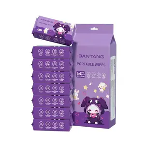 Mini Pack Hand  Wet Wipes