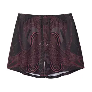 Alligator Gigers Never Heal (HE’S MINE) Men's Pocket Customizable Shorts