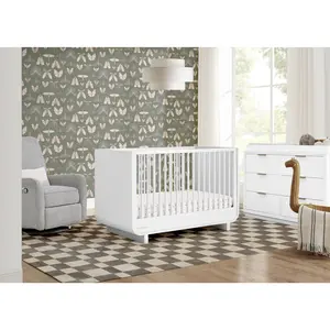 Rhodes 4-in-1 Convertible Crib