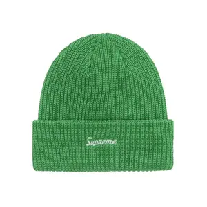 Supreme Loose Gauge Beanie (FW25) Green