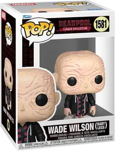Funko Pop! Marvel: Deadpool 2- Wade Wilson (Baby Legs) - Collectable Vinyl Figure