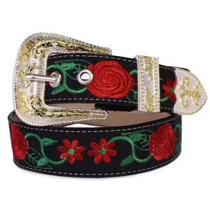 Rose Belt - Black