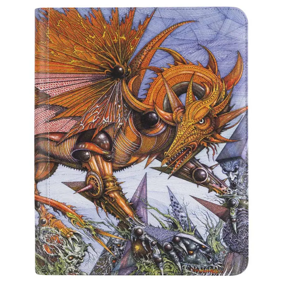 Dragon Shield ATM39503 The Millerax 9-Pocket Zipster Binder
