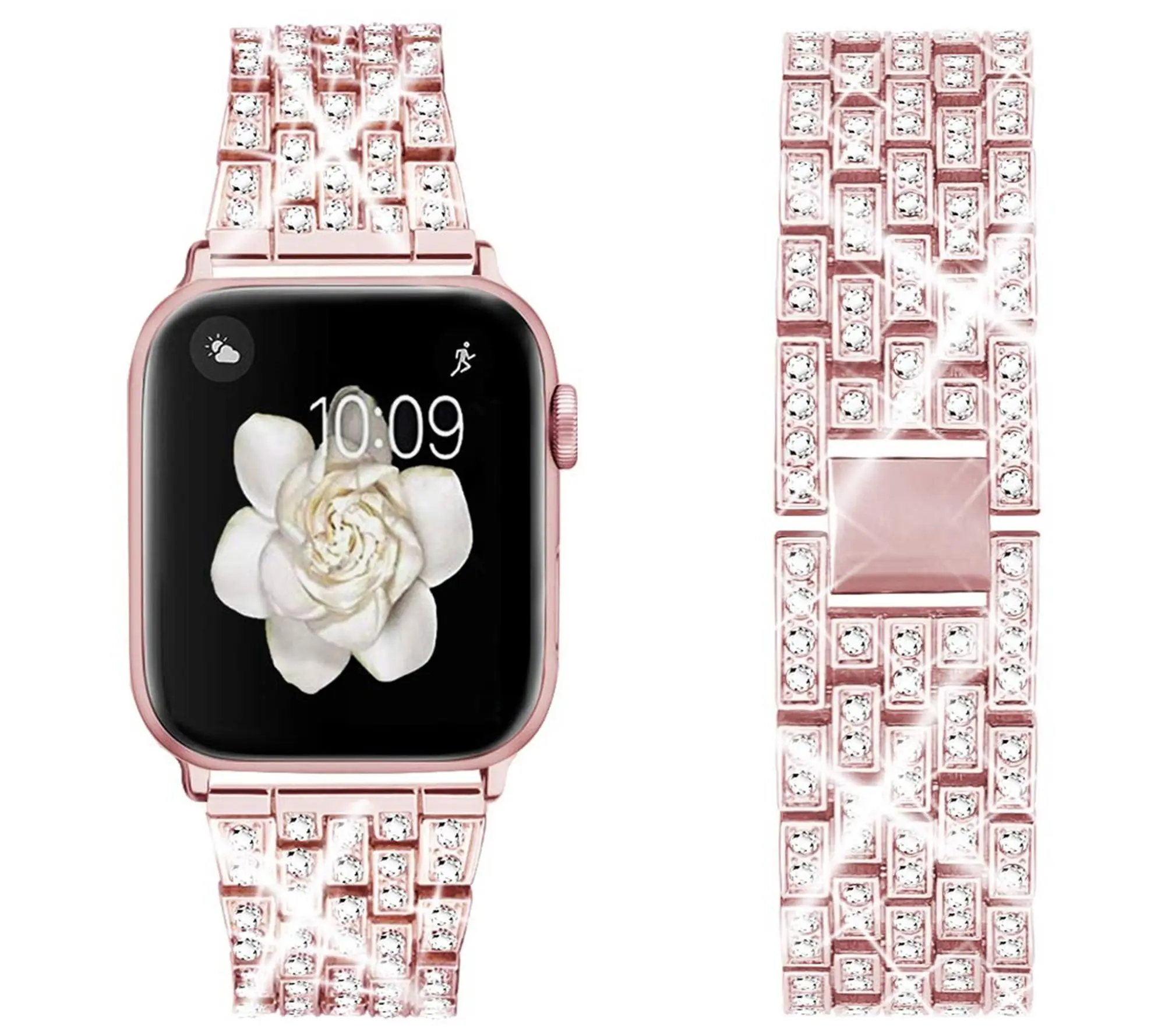 WorryFree Gadgets Bling Metal Band 38/40/41mm