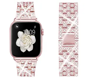 WorryFree Gadgets Bling Metal Band 42/44/45mm