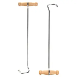 M&F Wood Extra Long 13" Boot Hooks