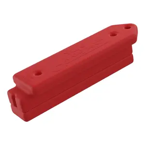 Stud with - Screw and Nail Detector Tool - Made with Neodymium Magnets - 4.25" L - Red - 1-Pack
