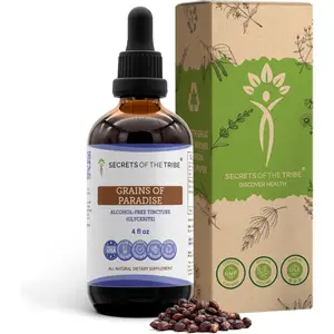 Alcohol-Free Liquid Extract from (Aframomum melegueta) Dried Seeds, 4 FL OZ