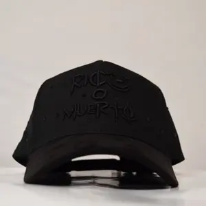 Gorra Rico o Mto Toda Negra  - Calidad premium
