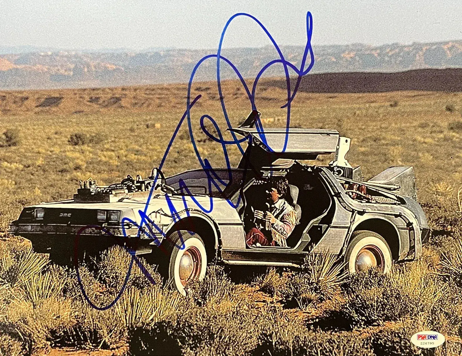 Michael J Fox Authentic Autographed 11x14 Photo