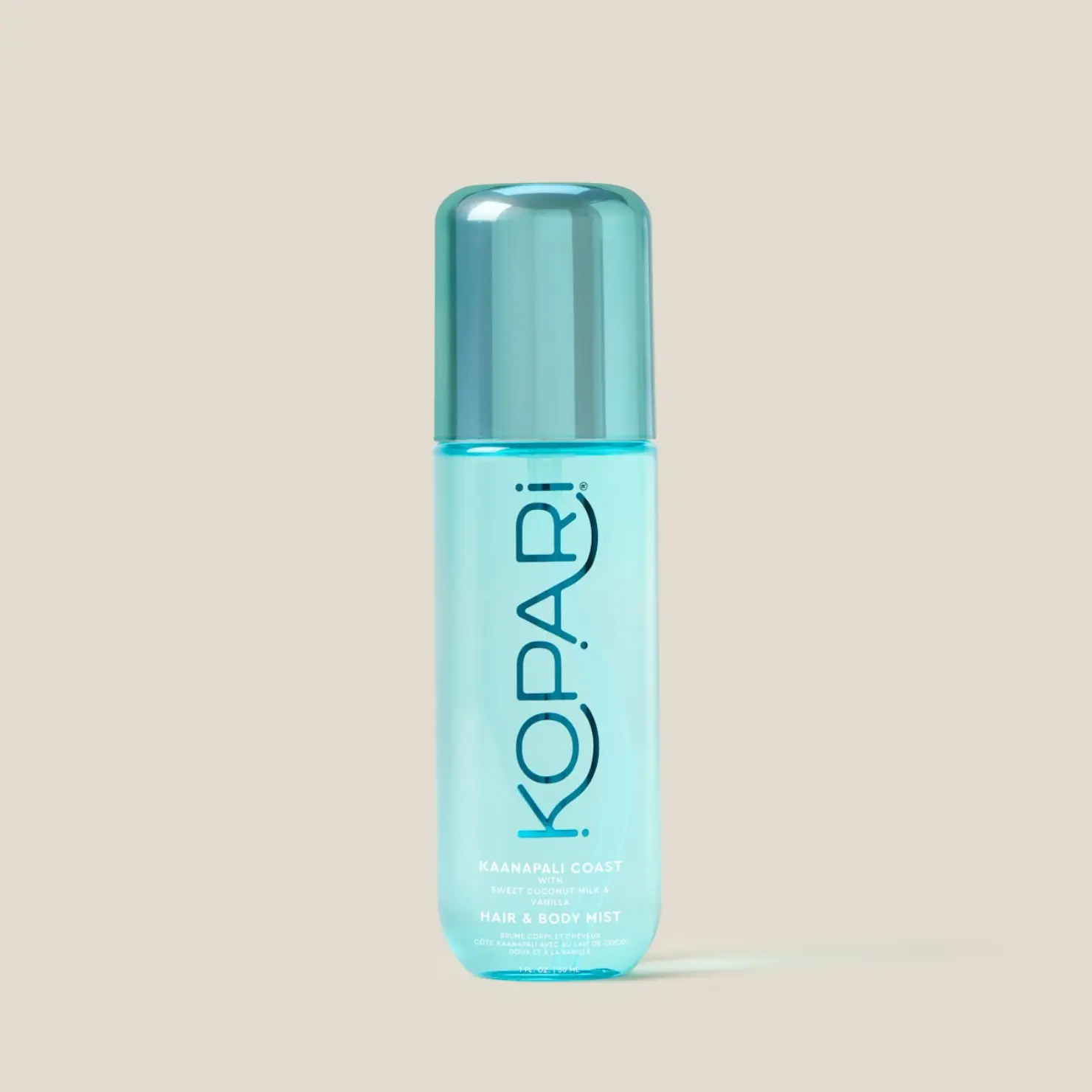 Kopari Creamy Coconut Hair & Body Mist – Tropical Clean Fragrance Mist