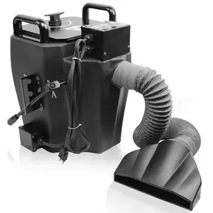 PAIDUN 3500W Dry Ice Machine Low Lying Fog Smoke Ground Fogger Stage Effect Wedding Theater Party Event