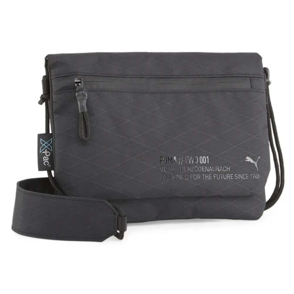 PUMA Mens Fwd Crossbody Casual - Black