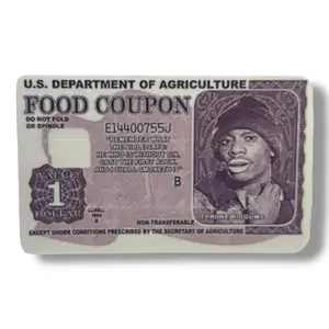 Tyrone Biggums Meme Credit Card Skin | Dave Chappelle Show Wallet Decal | Funny Vinyl Tap-to-Pay Sticker Adhesive Strips