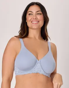 Bali Breathe Women's Minimizer Bra, Underwire