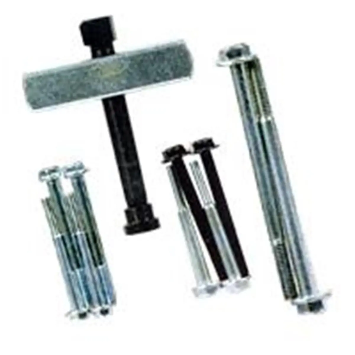 212 MAIN 5-Bolt Steering Wheel Puller with 5 Sets of Side Bolts, Thread-Safe Assembly-Disassembly Tool, Prevents Damage for Most Passenger Cars, Light/Medium Duty Trucks & Automotive Motorcycle Repair, Car Accessories, Vehicle Tools