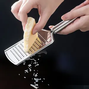 Stainless Steel Manual Cheese Grater for Home and Commercial Use, Ideal for Grating Cheese, Vegetables, and Fruits, Kitchen Gadgets, Perfect Kitchen Gift
