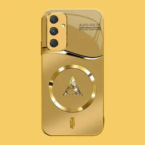 Suitable for [Galaxy A54] high-end MagSafe phone case，Features a magnetic attachment function, Minimalist, Premium Design. YM99