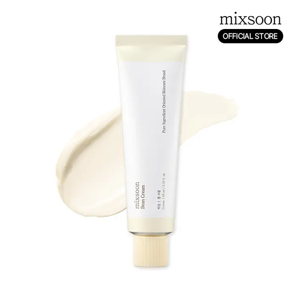 [mixsoon Official] Bean Cream 2.19 fl.oz/65ml — Intensive Moisturizing Facial Cream
