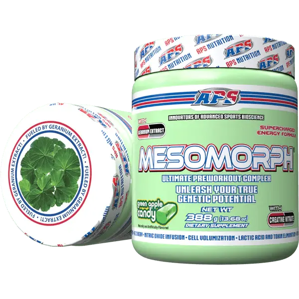 APS Mesomorph Pre Workout-25 Servings pre workout APS Mesomorph Pre Workout-25 Servings pre workout