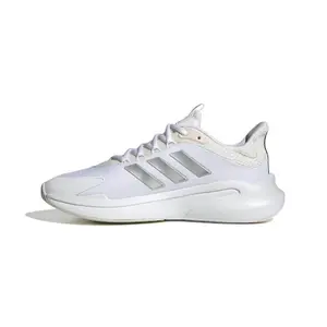 Adidas Alphaedge + Cloud White Silver Metallic Wonder Quartz (Women's) IF7283