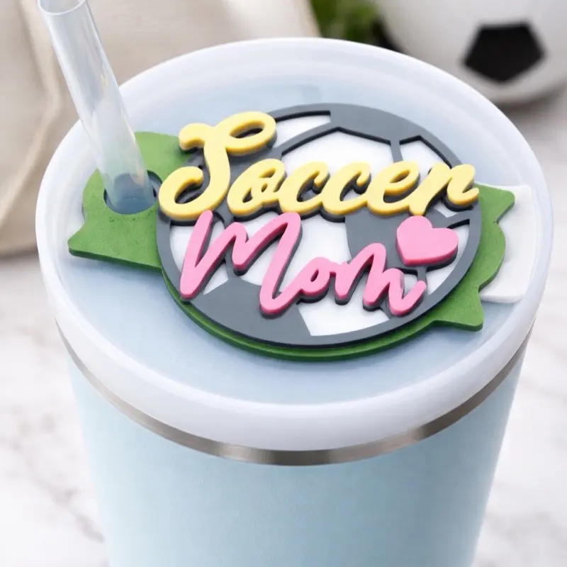 Custom Stanley Toppers | 30oz & 40oz Sports Mom