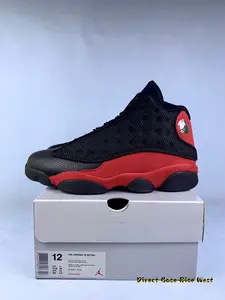 BlackRed 3M Reflective Cat-Eye Basketball Shoes