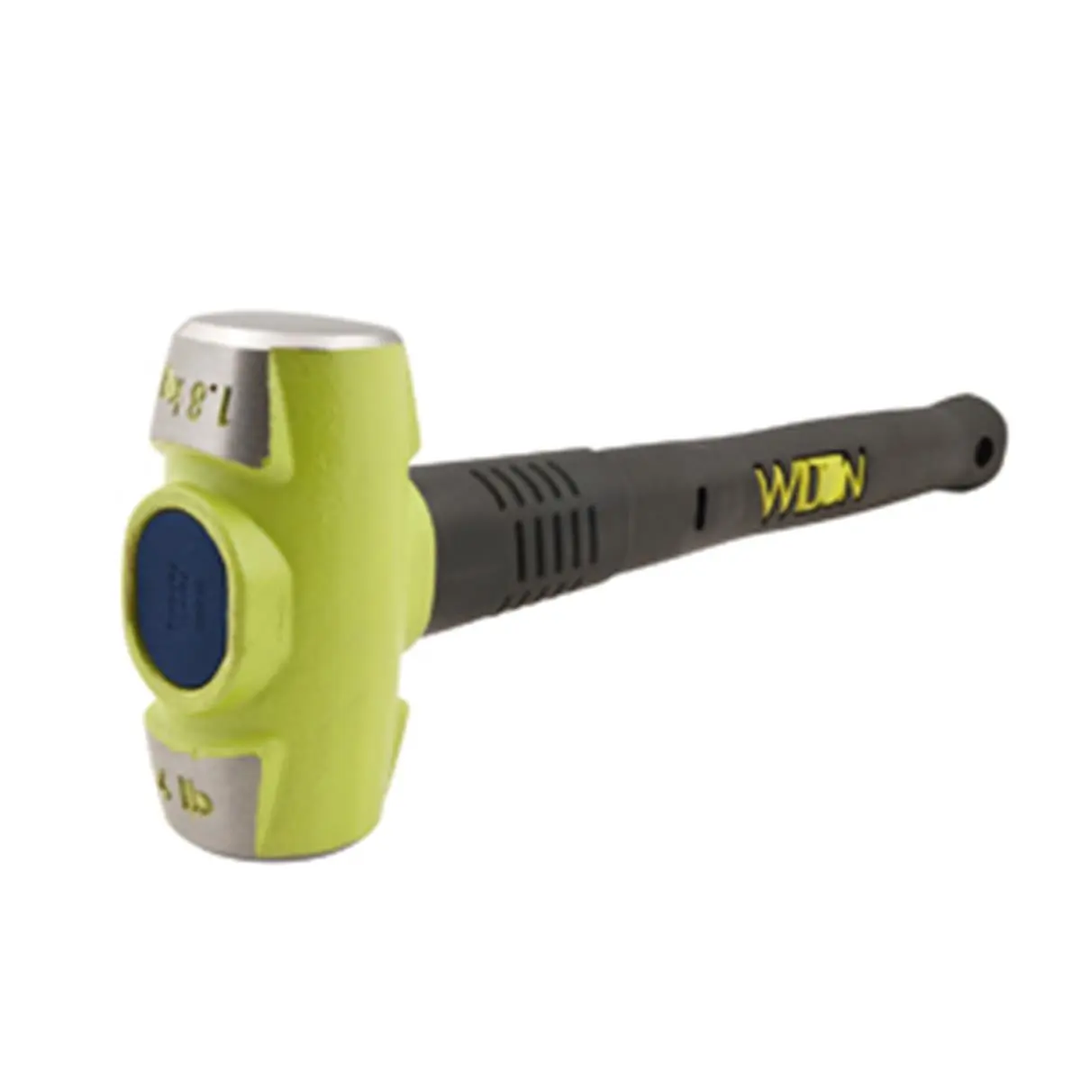 212 MAIN Walter Meier Manufacturing Inc WL40412 4lb Steel Head Bash Sledge Hammer - 12 in. Length, 30HRC Hardness, Anti-Vibe Neck, Hand Tool for Tools & Hardware Applications