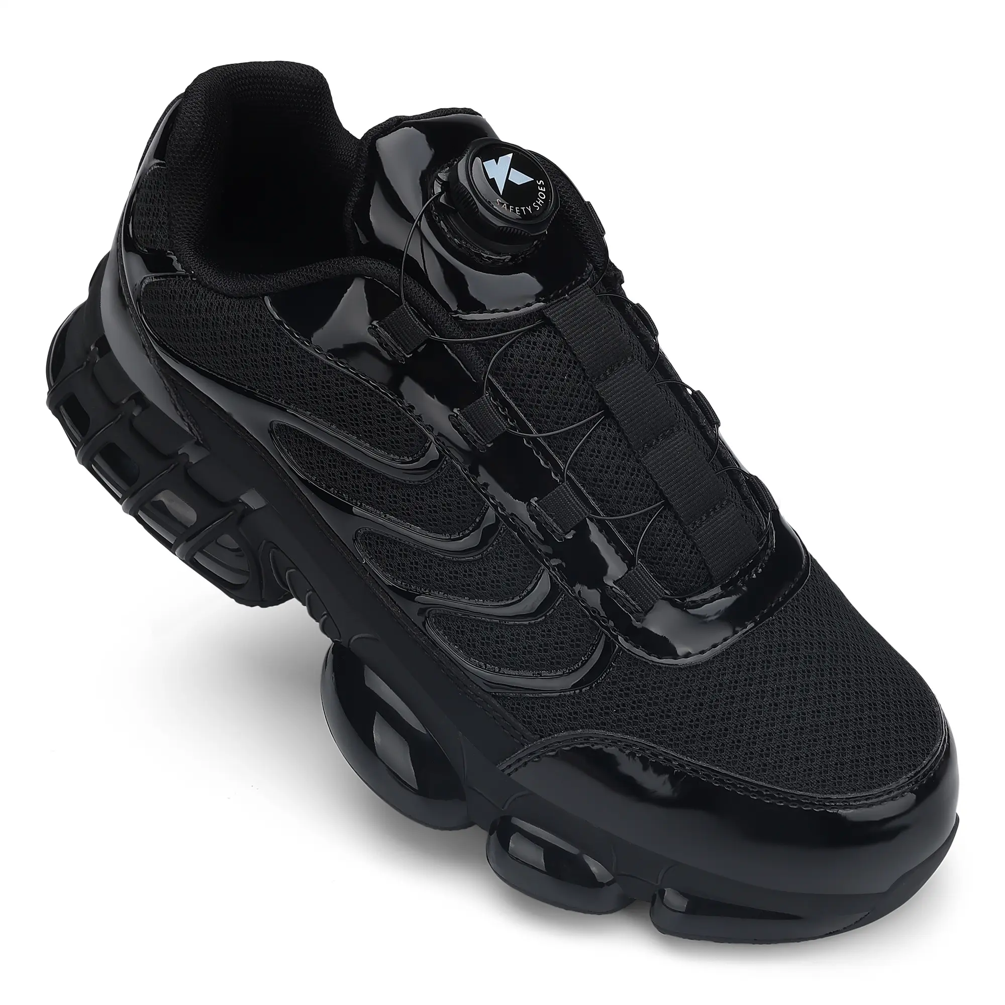 Men's & Women's Steel Toe Work Footwear - Lightweight, Non-Slip, Puncture-Proof Composite Toe Sneakers