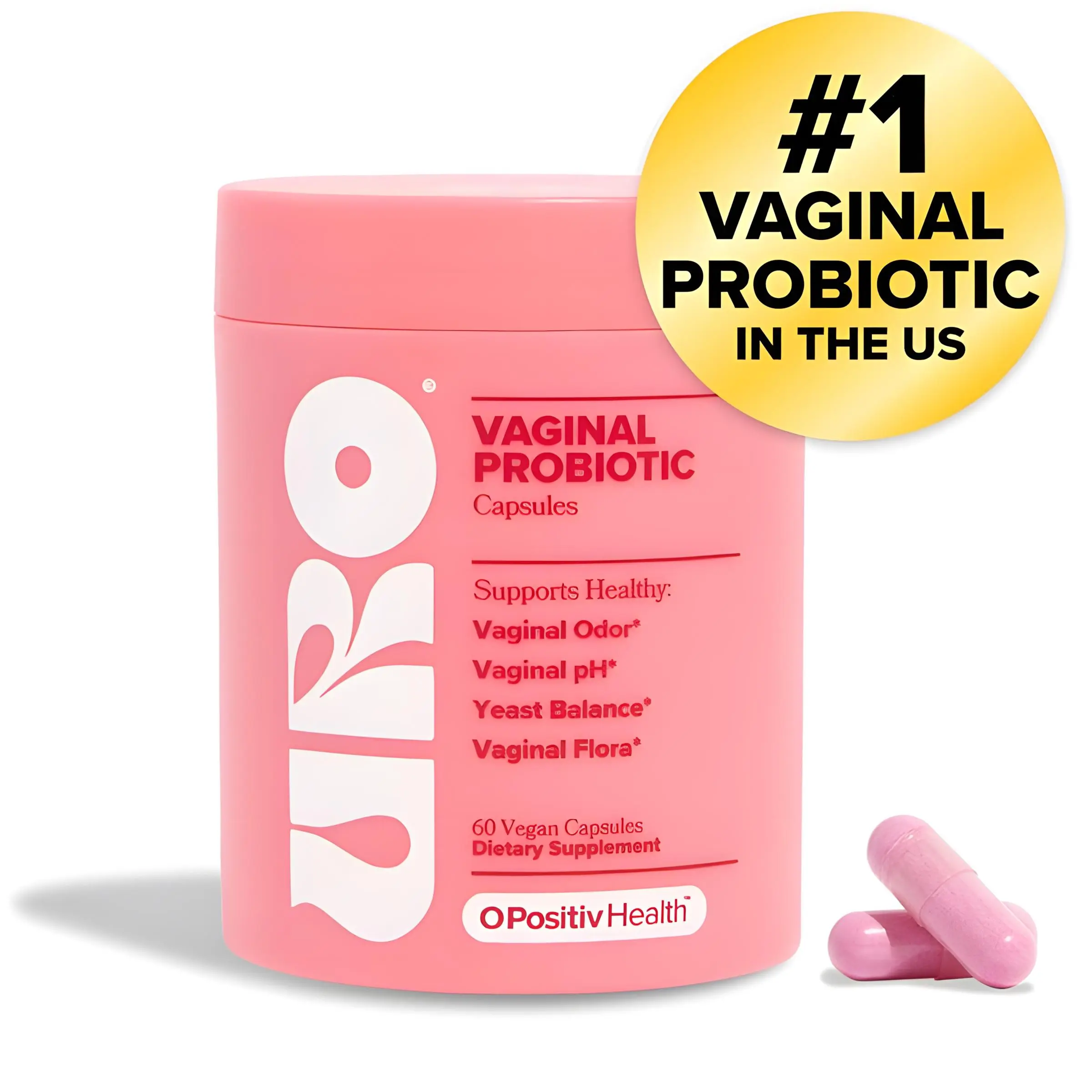 URO Probiotics for Women -pH BalancewithPrebiotics &Lactobacillus Blend-60-Day MoneyBack Guarantee -USHealthcare DietarySupplementuro pills, Metal Alligator Duck Billed Salon Styling Clips with Holes