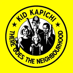 Kid Kapichi - There Goes The Neighbourhood - Neon Pink  [VINYL RECORD - LP] Colored Vinyl, Pink