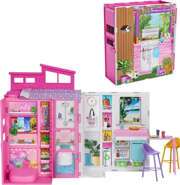 Barbie® Getaway House™ Playset  [Collectible Figurine/Statue/Bust]