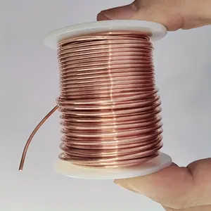 30ft, 60ft, and 90ft pure copper wire rolls - Tinned soft solid copper rolls, durable smooth round wires for electrical circuits, industrial supplies, copper wire rolls, Copper Wire Cable, essential for electrical wiring, copper
