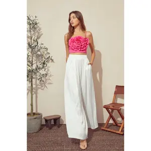 Flower Crop Top