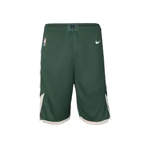 Youth Nike Icon Milwaukee Bucks Swingman Shorts