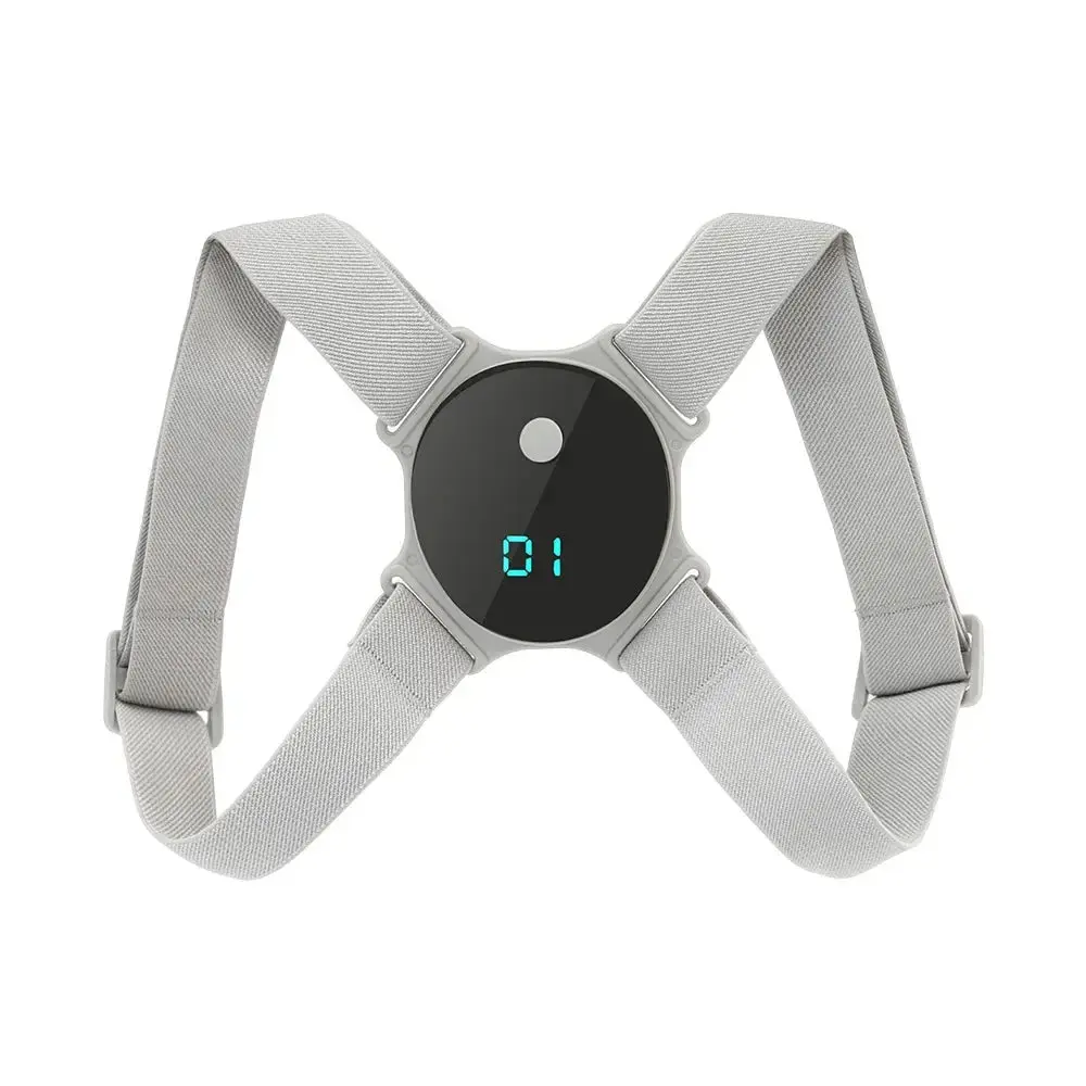 Smart Posture Corrector Vibration Reminder Anti Hunchback For Adult Child Smart Posture Belt