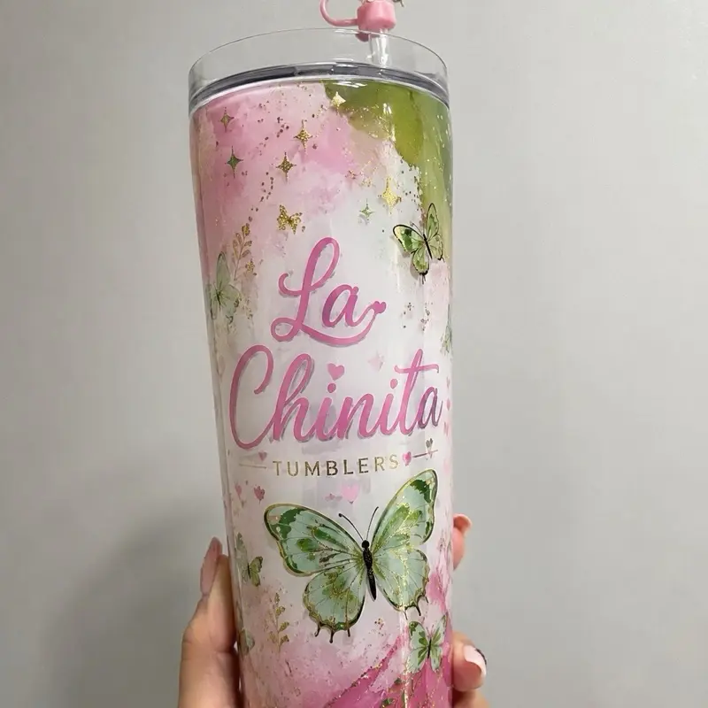 Vaso Personalizado 24 oz con Nombre y Diseño a Tu Gusto