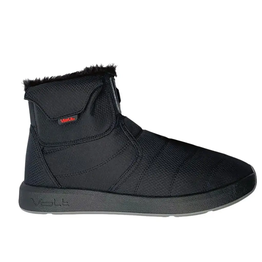 VOLT LAVA HEATED INDOOR/OUTDOOR RECHARGEABLE BOOT SLIPPERS