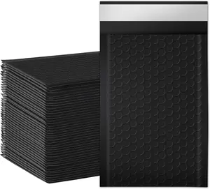 Bubble Mailer - Black Bubble Envelope for Shipping