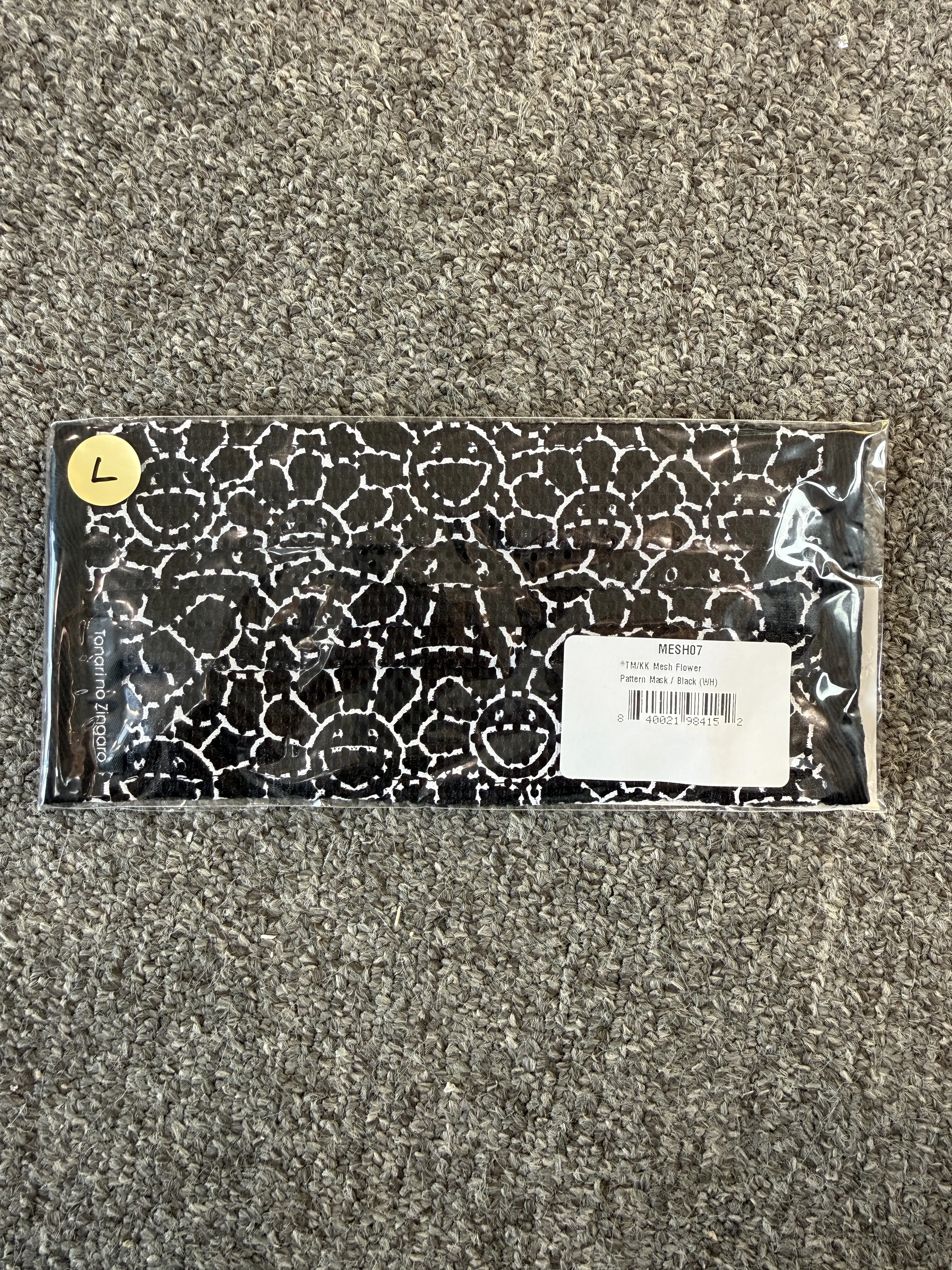 MURAKAMI TM/KK REUSABLE MESH / FLOWER PATTERN MASK