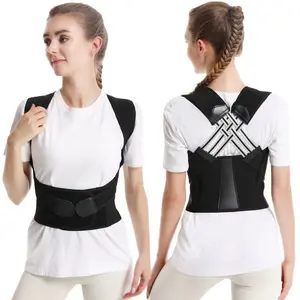 Adult shaping male and female adult corrective belt Invisible open shoulder prevention hunchback aligner Back posture belt Healthcare Support Tool Brace